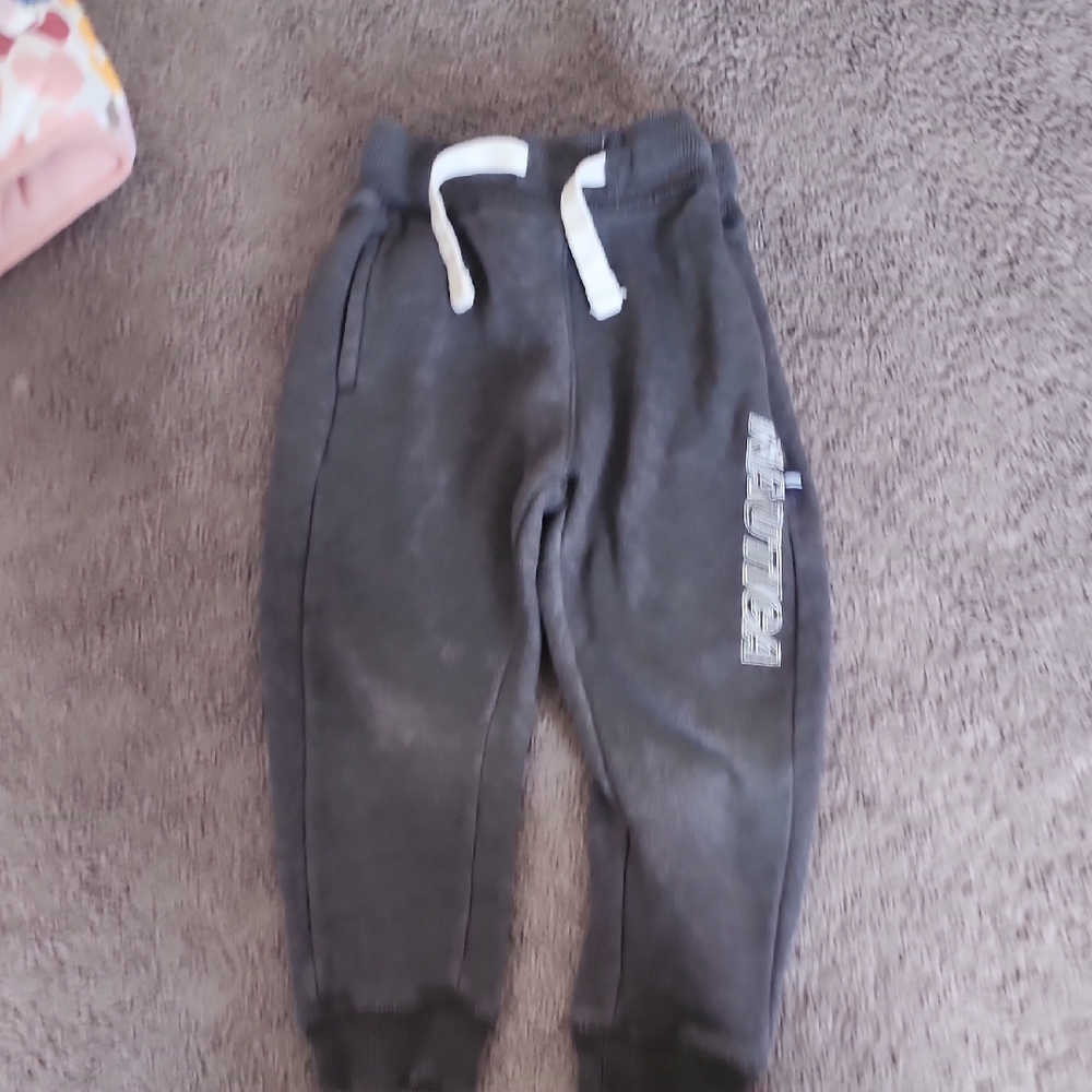 Nautica Charcoal Joggers for Kids